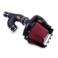 Cargar imagen en el visor de la galería, Airaid 2015 Ford Expedition 3.5L EcoBoost Cold Air Intake System w/ Black Tube (Dry/Red)