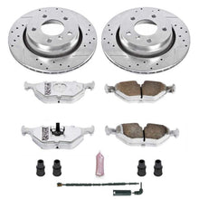 Charger l&#39;image dans la galerie, Power Stop 2000 BMW 323i Rear Z26 Street Warrior Brake Kit