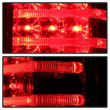 Load image into Gallery viewer, Xtune Hummer H3 06-09 ( Non H3T ) LED Tail Lights Chrome ALT-ON-HH306-LED-C