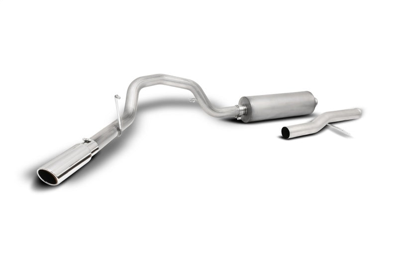 Gibson 2021 GMC Yukon/Chevy Tahoe 5.3L 2/4WD Cat-Back Single Exhaust System - Stainless