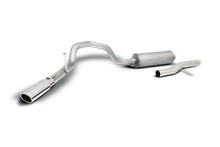 Cargar imagen en el visor de la galería, Gibson 2021 GMC Yukon/Chevy Tahoe 5.3L 2/4WD Cat-Back Single Exhaust System - Stainless