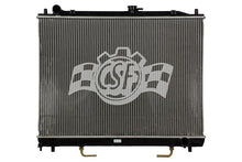 Carica l&#39;immagine nel visualizzatore di Gallery, CSF 03-06 Mitsubishi Montero 3.8L OEM Plastic Radiator