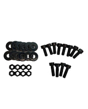 गैलरी व्यूवर में इमेज लोड करें, Sparco Seat Hardware Spacer Kit Side Mount - Black Zinc