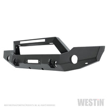 गैलरी व्यूवर में इमेज लोड करें, Westin 18-20 Jeep Wrangler WJ2 Full Width Front Bumper w/LED Light Bar Mount Textured Black