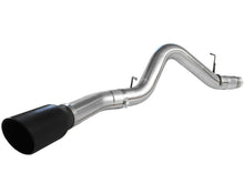 Cargar imagen en el visor de la galería, aFe MACHForce XP Exhaust 5in DPF-Back SS 11-13 GM Diesel Trucks V8-6.6L (td) (LML) (Blk Tip)