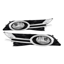 गैलरी व्यूवर में इमेज लोड करें, Spyder Honda Odyssey 2015-2016 OEM Fog Light W/Switch- Clear FL-CL-HODY2014-C