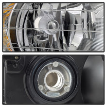 Load image into Gallery viewer, Xtune Dodge Ram 1500 02-05 Amber Crystal Headlights Chrome HD-JH-DR02-AM-C