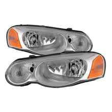 Carica l&#39;immagine nel visualizzatore di Gallery, Xtune Chrysler Sebring Convertible &amp; Sedan 04-06 OEM Style Headlights Chrome HD-JH-CHRSE04-4D-AM-C