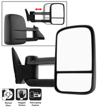 Carica l&#39;immagine nel visualizzatore di Gallery, Xtune Chevy C10 88-98 Manual Extendable Manual Adjust Mirror Right MIR-CCK88-MA-R