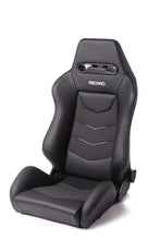 गैलरी व्यूवर में इमेज लोड करें, Recaro Speed V Driver Seat - Black Leather/Cloud Grey Suede Accent