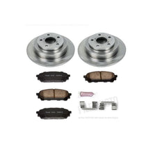 Charger l&#39;image dans la galerie, Power Stop 05-06 Saab 9-2X Rear Autospecialty Brake Kit