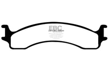 Laden Sie das Bild in den Galerie-Viewer, EBC 00-02 Dodge Ram 2500 Pick-up 5.2 2WD Yellowstuff Front Brake Pads