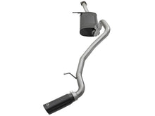 Carica l&#39;immagine nel visualizzatore di Gallery, aFe MACHForce XP 2-1/2in 304 SS Cat Back Exhaust w/ Black Tips 2001-2016 Nissan Patrol (Y61) 4.8L