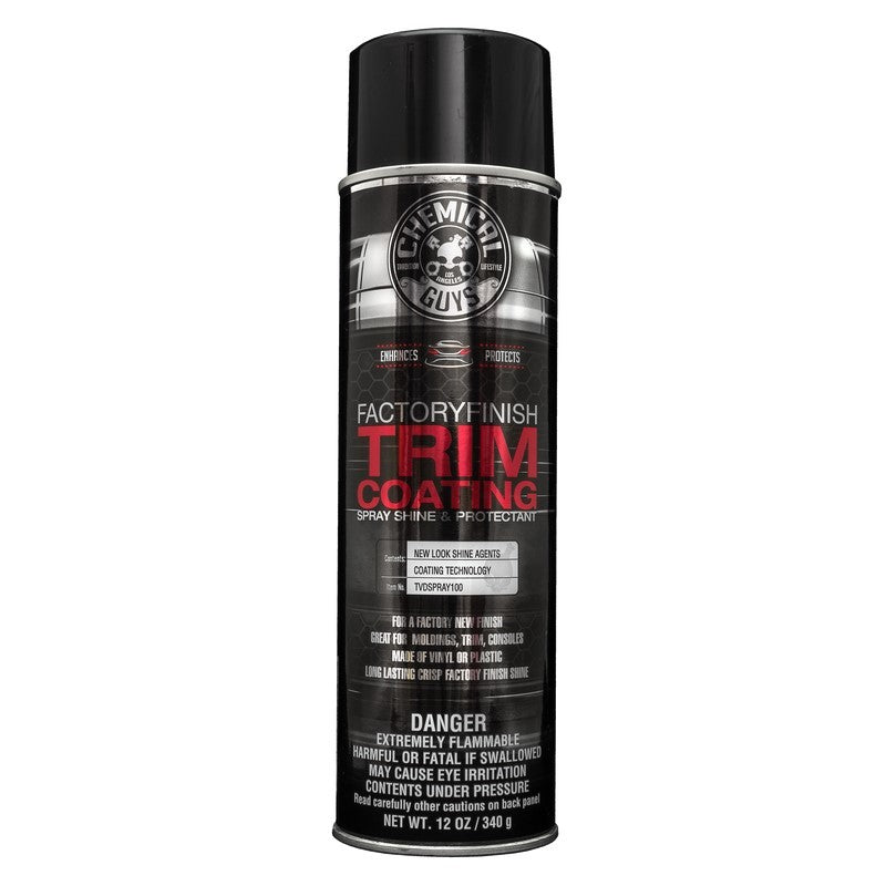 Chemical Guys Factory Finish Trim Coating & Protectant for Rubber/Plastic/Vinyl (P6)