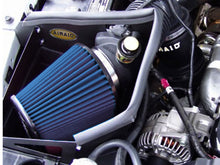 Laden Sie das Bild in den Galerie-Viewer, Airaid 04-07 Dodge Cummins 5.9L DSL 600 Series CAD Intake System w/ Tube (Dry / Blue Media)