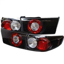 Carica l&#39;immagine nel visualizzatore di Gallery, Spyder Honda Accord 03-05 4Dr Euro Style Tail Lights Black ALT-YD-HA03-4D-BK