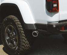 Cargar imagen en el visor de la galería, Gibson 2020 Jeep Gladiator JT Rubicon 3.6L 3in Cat-Back Single Exhaust - Stainless