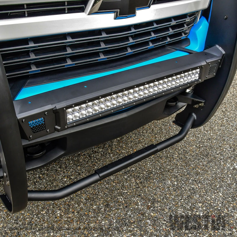 Westin 19-21 Chevy 1500 Sportsman X Grille Guard - Textured Black (Excl. 2019 Silverado LD)