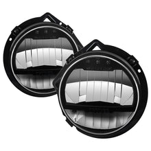 Load image into Gallery viewer, Spyder Mercedes Benz W463 2002-2006 LED Headlights - Black HD-YD-MBW463-BK