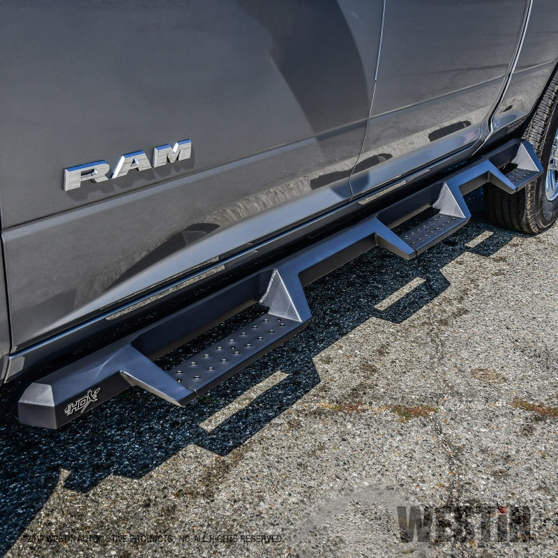 Westin 19-20 Ram 2500/3500 HDX Drop W2W Nerf Step Bars - Textured Black