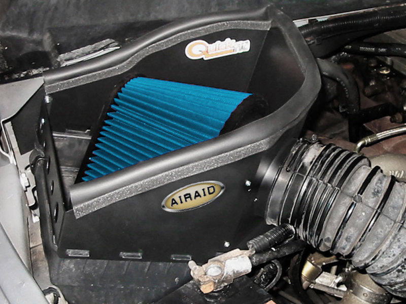 Airaid 94-02 Dodge Cummins 5.9L DSL CAD Intake System w/o Tube (Dry / Blue Media)