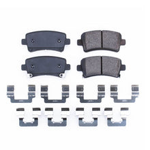 Charger l&#39;image dans la galerie, Power Stop 2010 Buick Allure Rear Z17 Evolution Ceramic Brake Pads w/Hardware