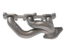 Laden Sie das Bild in den Galerie-Viewer, aFe Twisted Steel Shorty Header 11-17 Ford Mustang V6-3.7L - Titanium Coat Finish