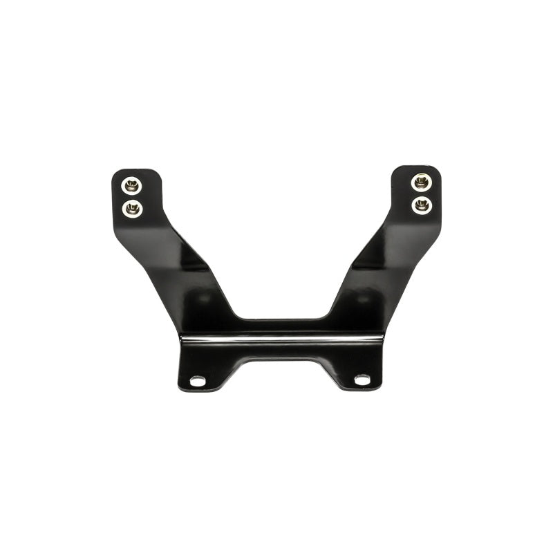 Westin License Plate Relocator Top Mount - Black