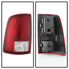 Carica l&#39;immagine nel visualizzatore di Gallery, xTune Dodge Ram 1500 09-16 LED Tail Lights Incandescent Model Only - Red Clear ALT-ON-DR09-LBLED-RC