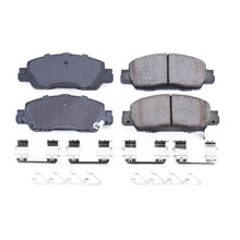 Cargar imagen en el visor de la galería, Power Stop 16-17 Honda Accord Front Z17 Evolution Ceramic Brake Pads w/Hardware