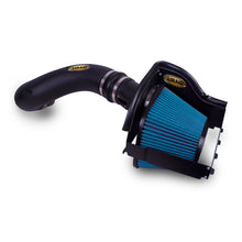 Cargar imagen en el visor de la galería, Airaid 11-13 Ford F-150 5.0L CAD Intake System w/ Tube (Dry / Blue Media)