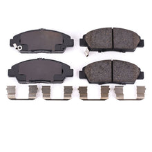 Load image into Gallery viewer, Power Stop 92-96 Honda Prelude Front Z17 Evolution Ceramic Brake Pads w/Hardware