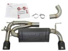 गैलरी व्यूवर में इमेज लोड करें, aFe MACHForce XP Exhausts Axle-Back 12-15 BMW 335i 3.0T (SS w/Black Tips)