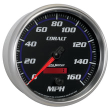 Laden Sie das Bild in den Galerie-Viewer, Autometer Cobalt 5in 160mph In-Dash Electronic Programmable Speedometer