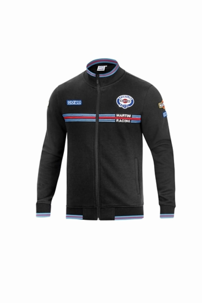 Sparco Full Zip Martini Jacket Black XL