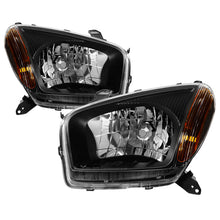 Laden Sie das Bild in den Galerie-Viewer, xTune Toyota RAV4 2001-2003 OEM Style Headlights - Black HD-JH-TRAV4-AM-BK