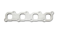 Cargar imagen en el visor de la galería, Vibrant Mild Steel Exhaust Manifold Flange for Nissan KA24 motor 1/2in Thick