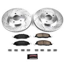 Charger l&#39;image dans la galerie, Power Stop 05-10 Ford Mustang Front Z23 Evolution Sport Brake Kit