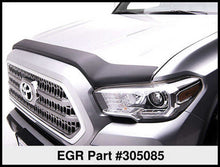 Laden Sie das Bild in den Galerie-Viewer, EGR 16-17 Toyota Tacoma Superguard Hood Shield - Matte (305085)