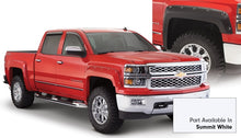 Load image into Gallery viewer, Bushwacker 16-18 Chevy Silverado 1500 Fleetside Pocket Style Flares 4pc 69.3in Bed - Summit White