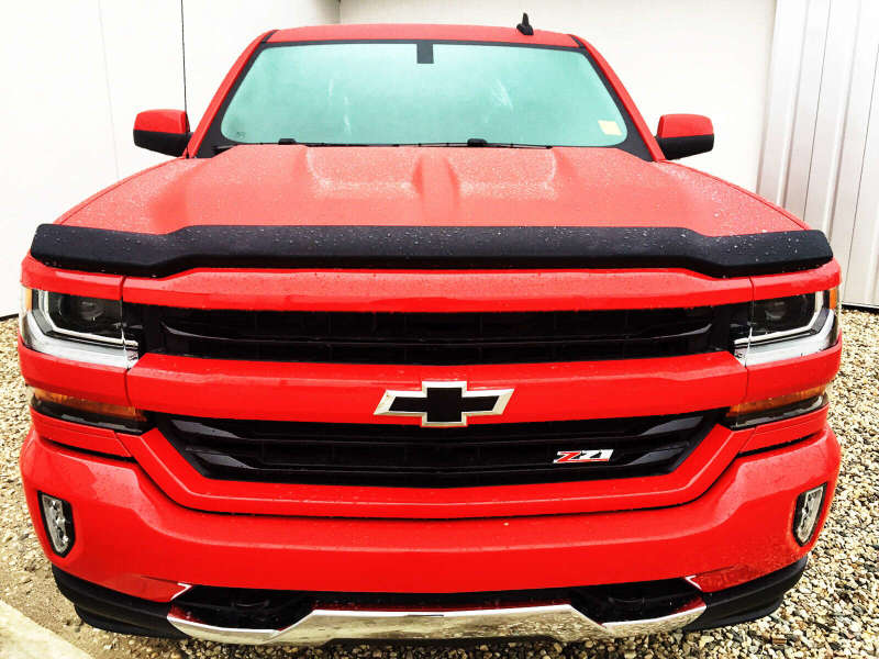 EGR 16+ Chev Silverado LD Superguard Hood Shield - Matte (301675)