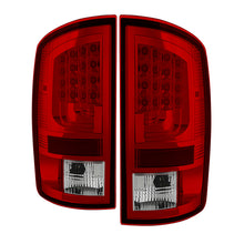 Load image into Gallery viewer, Spyder Dodge Ram 02-06 1500 Version 2 LED Tail Light - Red Clear ALT-YD-DRAM02V2-LED-RC