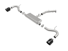 Charger l&#39;image dans la galerie, aFe Takeda Series 2.5in 409 SS Axle-Back Exhaust 18-20 Hyundai Elantra GT L4-1.6L(t) w/ Black Tips