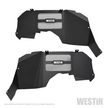 गैलरी व्यूवर में इमेज लोड करें, Westin 18-20 Jeep Wrangler JL Inner Fenders - Front - Textured Black