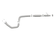 Charger l&#39;image dans la galerie, aFe Takeda 3in 304 SS Mid-Pipe Exhaust 19-20 Hyundai Veloster I4-1.6L(t)