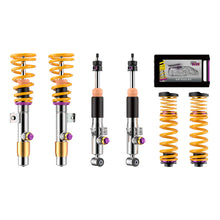 Laden Sie das Bild in den Galerie-Viewer, KW 2022+ BMW M3 (G80) Sedan/ M4 (G82) Coupe AWD Coilover Kit V4