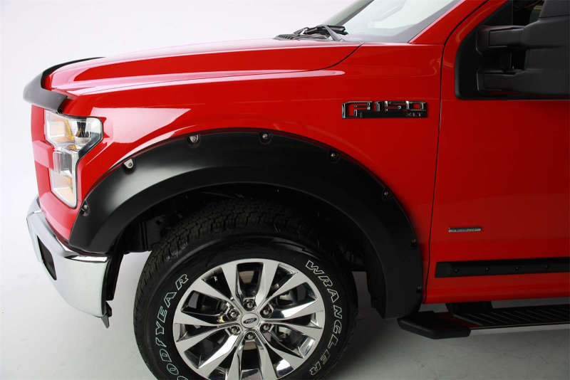 EGR 14+ Chev Silverado 6-8ft Bed Rugged Look Fender Flares - Set (751574)