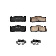 गैलरी व्यूवर में इमेज लोड करें, Power Stop 08-13 BMW 135i Front Z17 Evolution Ceramic Brake Pads w/Hardware