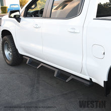 गैलरी व्यूवर में इमेज लोड करें, Westin 2019 Chevrolet Silverado / GMC Sierra 1500 Crew Cab Drop Nerf Step Bars - Textured Black