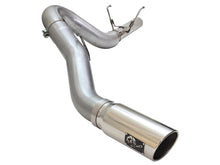 Carica l&#39;immagine nel visualizzatore di Gallery, aFe MACHForce XP Exhaust Large Bore 5in DPF-Back Alu. 13-15 Dodge Trucks L6-6.7L (td) *Polish Tip